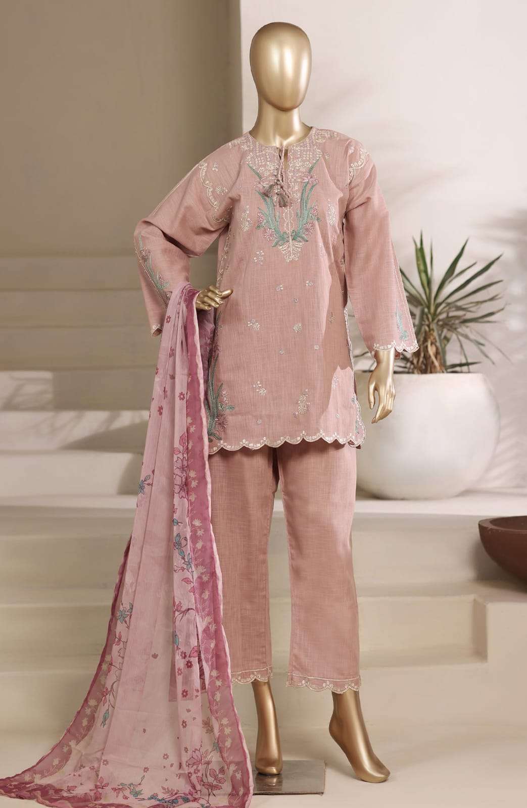 FESTIVE COTTON CO-ORDS BY SADABAHAR